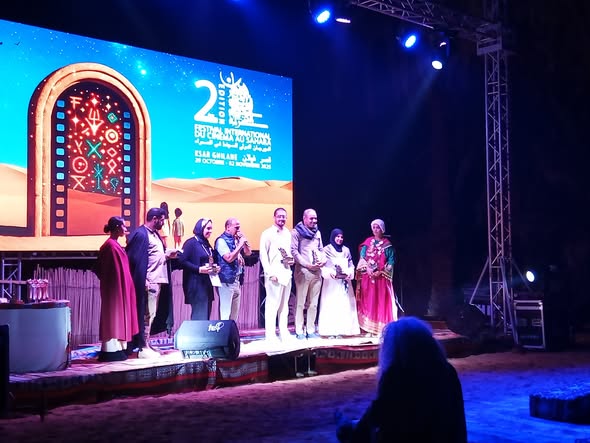 اختتام المهرجان الدولي للسينما في الصحراء قصر غيلان: الجوائز